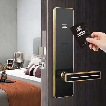 กลอนประตูดิจิตอล WINMAX รุ่น WN-S19 สีทอง เหมาะสำหรับโรงแรม_2